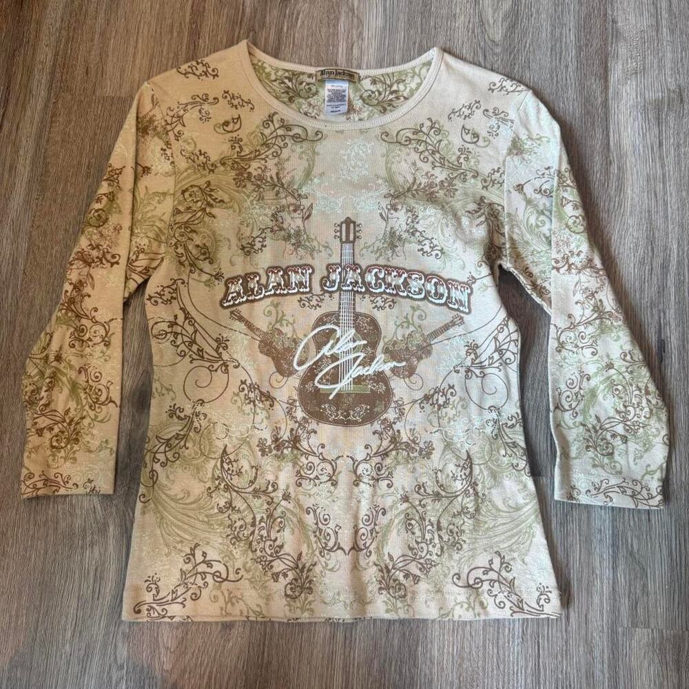 Alan Jackson Band Tee MEDIUM